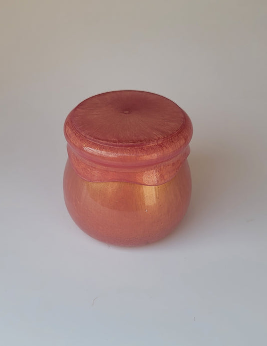 Small Resin Pot (Plain)