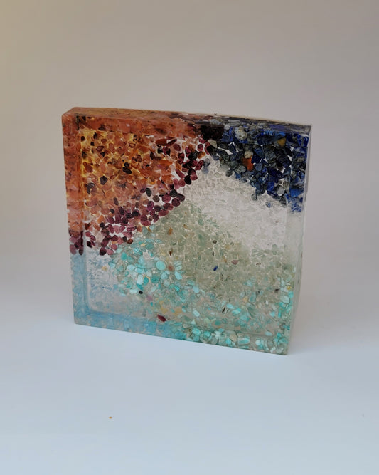 Gemstone Chip Coaster