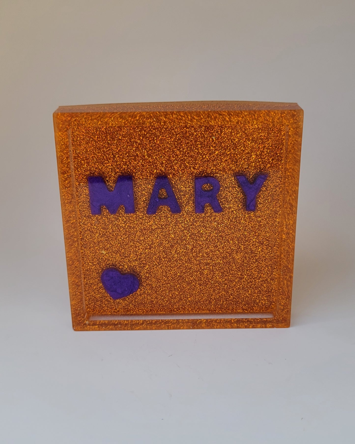 Custom Name Coaster