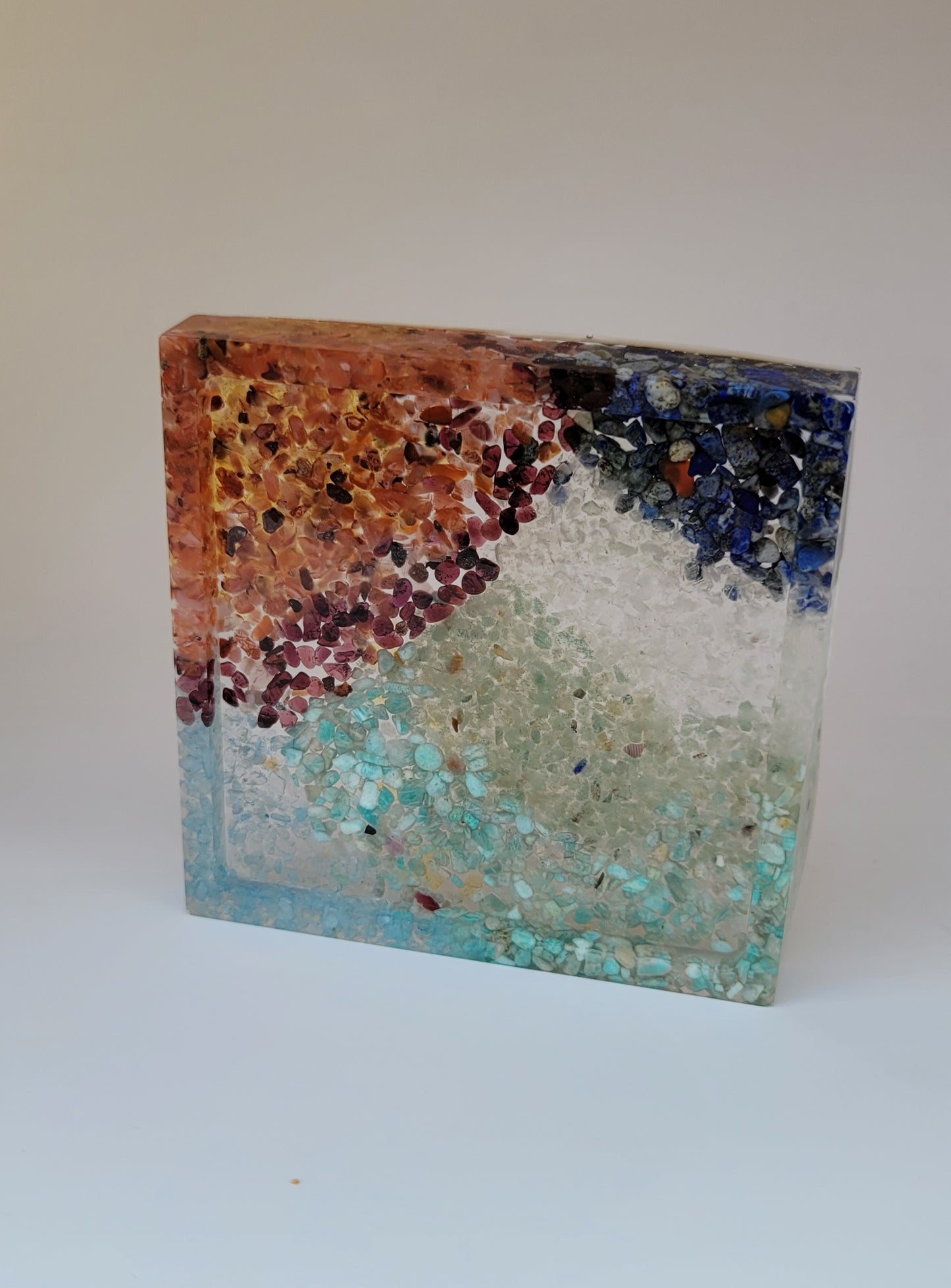 Gemstone Chip Coaster