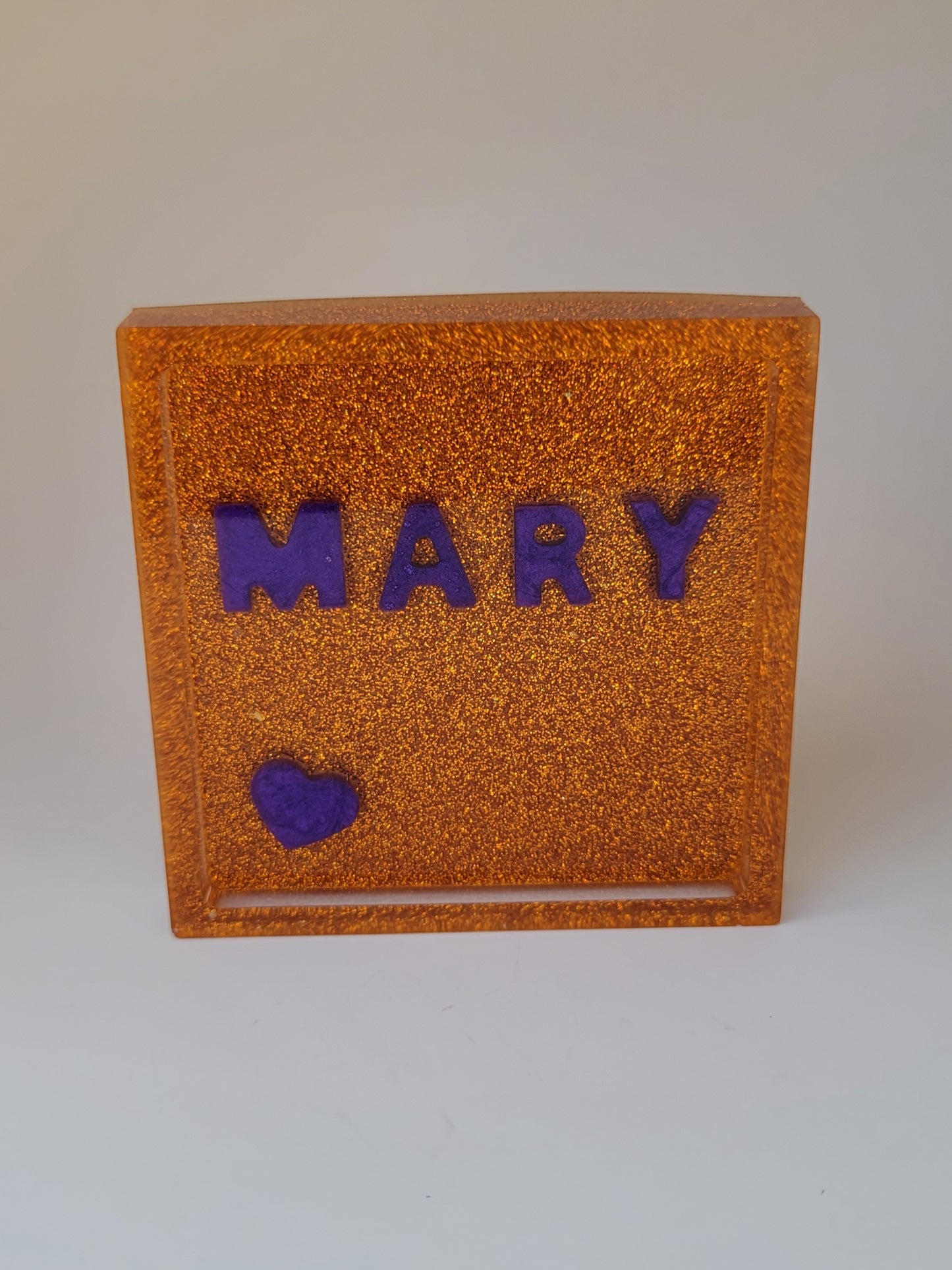 Custom Name Coaster